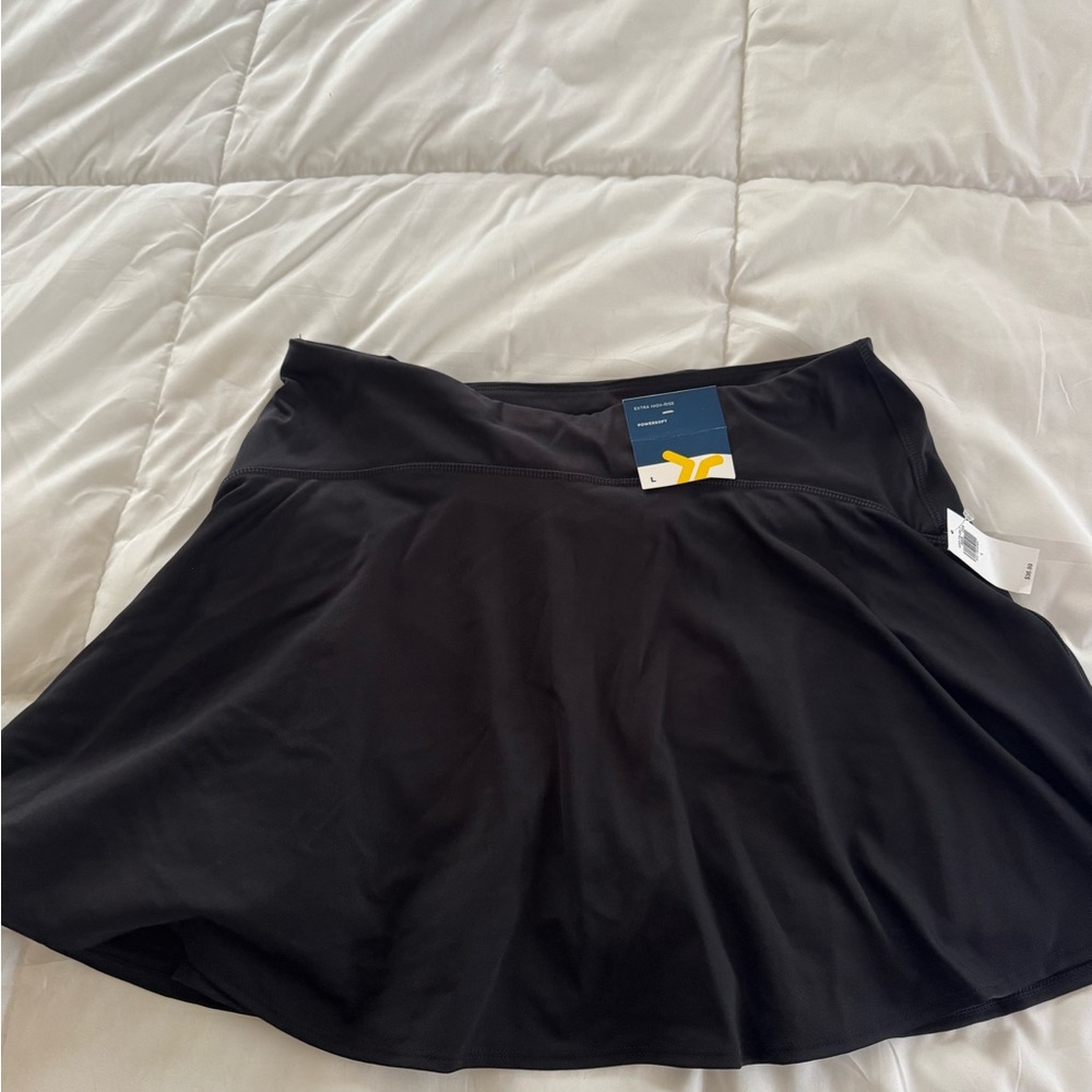 Old Navy Black Power Soft Skort